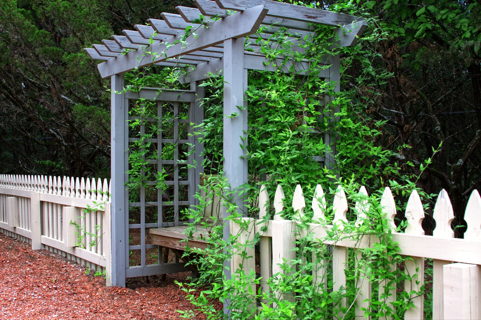 Garden bench